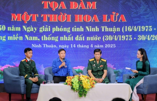 Tuổi trẻ Ninh Thuận tổ chức nhiều hoạt động tri ân cựu chiến binh