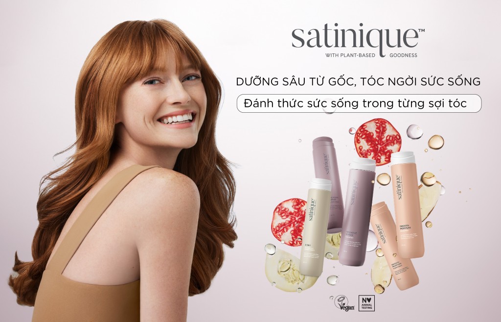  Satinique là người bạn đồng hành lý tưởng cho hành trình chăm sóc mái tóc khỏe đẹp tự nhiên