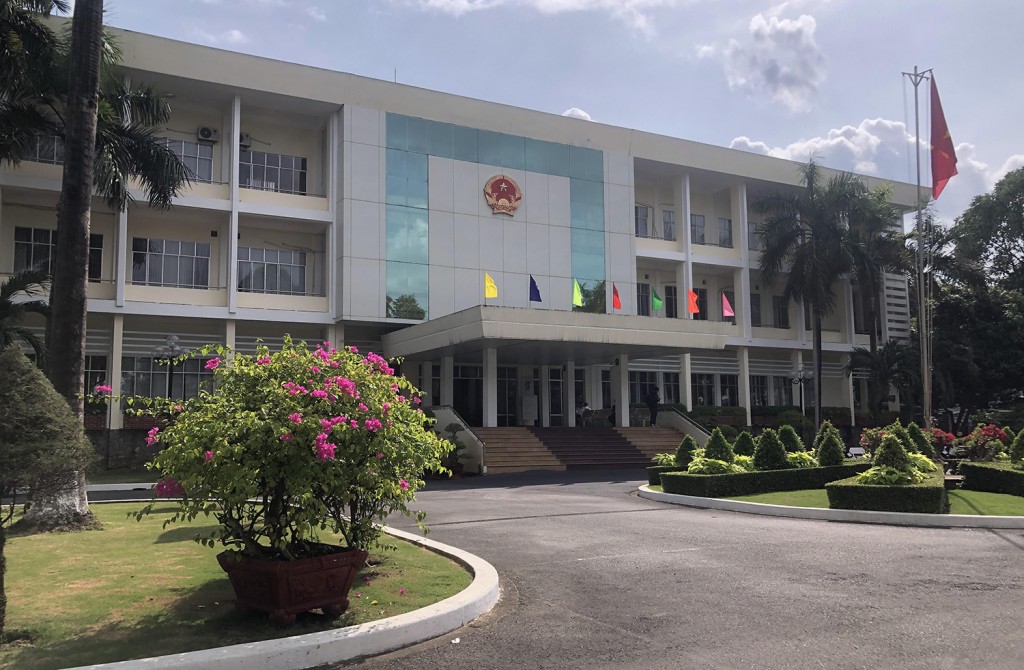 Trụ sở UBND quận Ninh Kiều sẽ là trụ sở phường Ninh Kiều (sáp nhập phường Tân An, Thới Bình, Xuân Khánh của quận Ninh Kiều) 