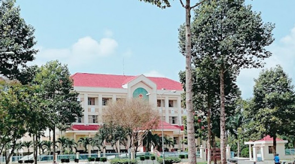 Trụ sở UBND quận Bình Thủy sẽ là trụ sở phường Bình Thủy (sáp nhập phường Bình Thủy, An Thới, Bùi Hữu Nghĩa của quận Bình Thủy)