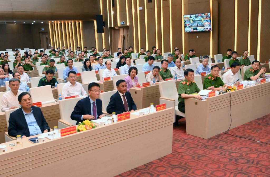 Toàn cảnh hội nghị - Ảnh VGP/Vũ Phong