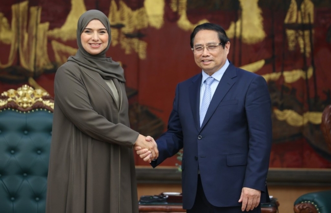UAE hoan nghênh Việt Nam xem xét tham gia Cơ quan Năng lượng tái tạo Quốc tế IRENA