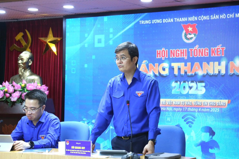 Hàng trăm nghìn công trình, phần việc thanh niên các cấp được triển khai
