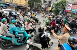 Điều chỉnh tổ chức giao thông trên phố Lê Duẩn và nút giao Lê Duẩn - Nguyễn Khuyến