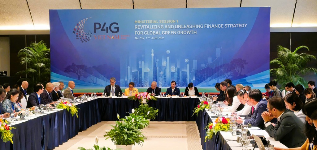 LynkiD tham gia phiên thảo luận cấp Bộ trưởng tại Hội nghị P4G