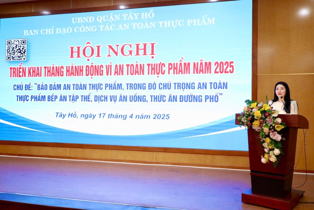 Quận Tây Hồ chung tay vì sức khoẻ cộng đồng