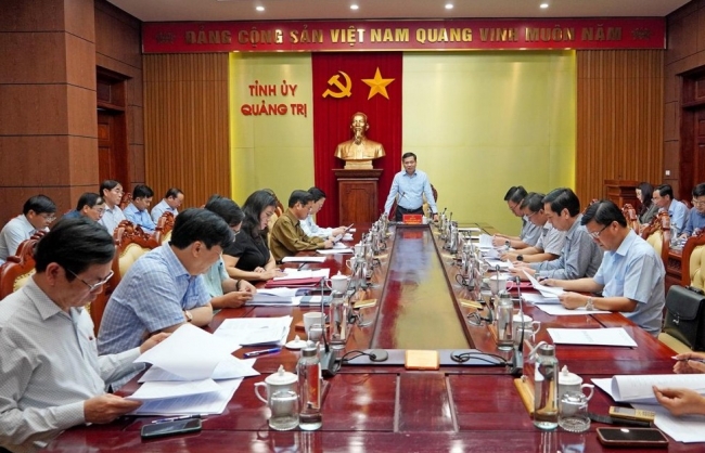 Quảng Trị lấy ý kiến cử tri đề án hợp nhất tỉnh Quảng Bình