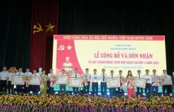 Huyện Sóc Sơn có thêm 7 xã đạt chuẩn Nông thôn mới nâng cao