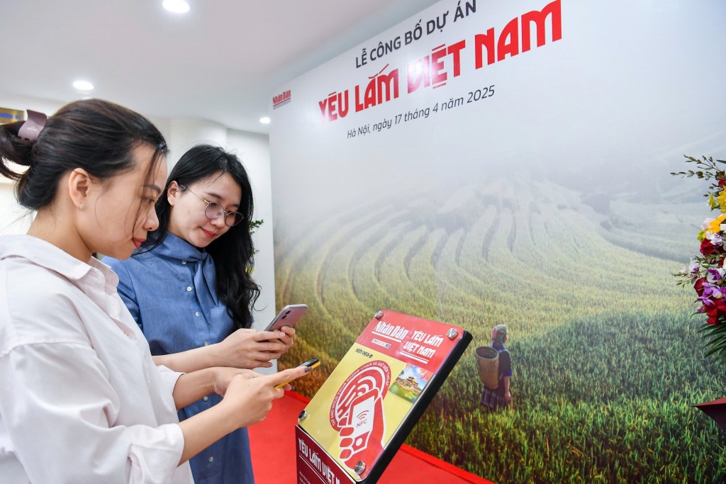 Lan tỏa tình yêu đất nước với dự án Yêu lắm Việt Nam