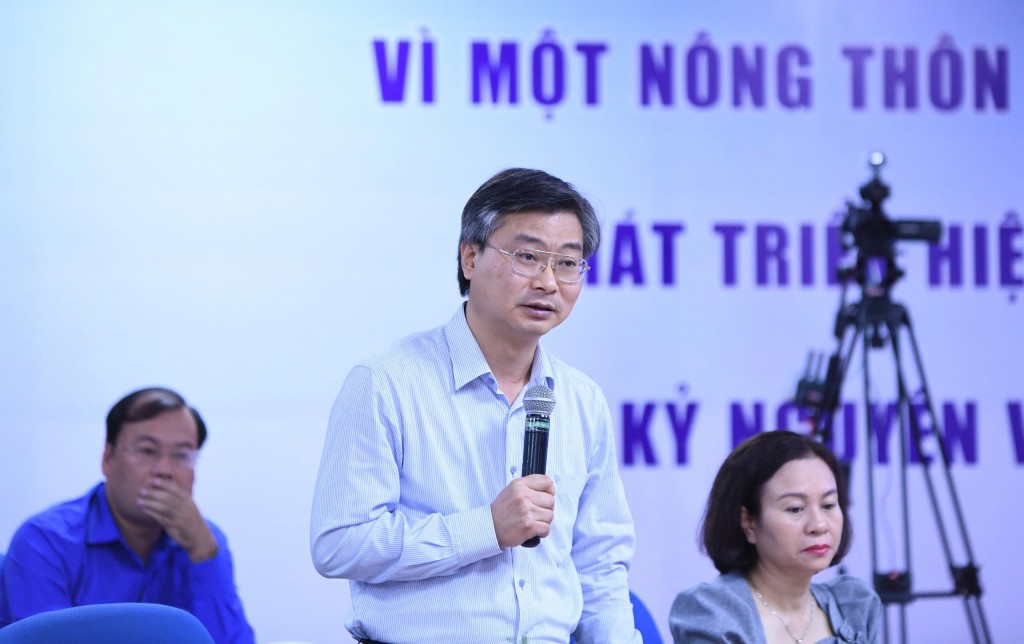 ng Nguyễn Công Tiệp, Phó Giám đốc Học viện Nông nghiệp Việt Nam