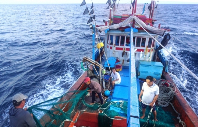 Bà Rịa - Vũng Tàu quyết liệt trong phòng, chống vi phạm IUU