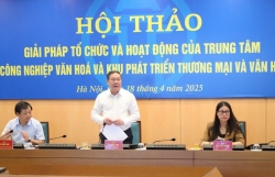 Bàn giải pháp tổ chức, quản lý hai mô hình phát triển văn hóa