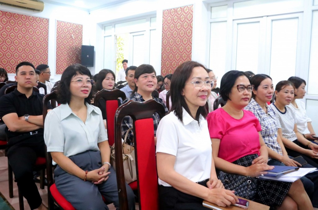 Phổ biến Luật Thủ đô, Luật Công đoàn tới đoàn viên, người lao động