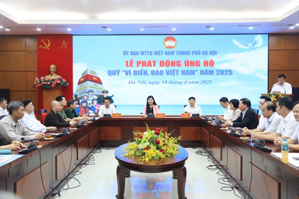 Hơn 40 tỷ đồng ủng hộ Quỹ “Vì biển, đảo Việt Nam” năm 2025
