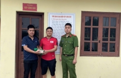 Thanh niên nhặt được 150 triệu đồng, trả người đánh mất