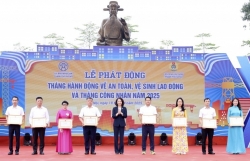 Phát động Tháng Công nhân năm 2025