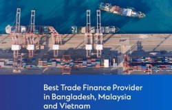 Standard Chartered được vinh danh Ngân hàng cung cấp dịch vụ Tài trợ Thương mại tốt nhất Việt Nam từ Global Finance