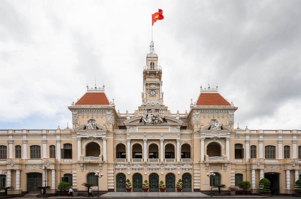 Trụ sở UBND TP Hồ Chí Minh