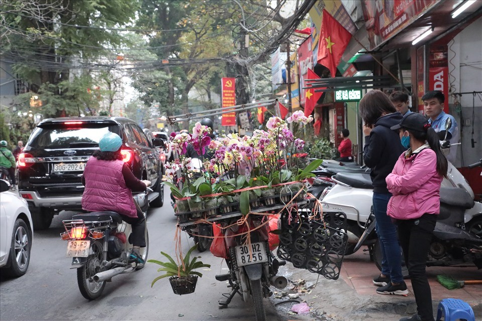 Hà Nội tổ chức lại giao thông trên phố Hoàng Hoa Thám, Ngọc Hà