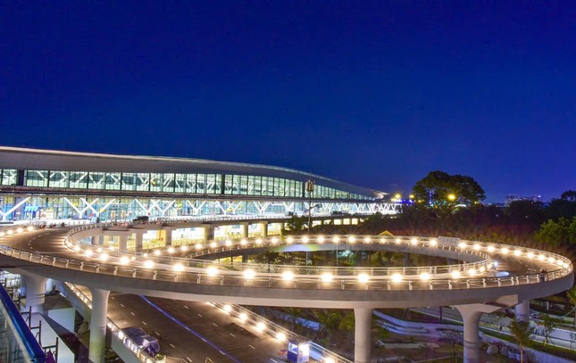 Nhà ga hành khách T3, Cảng HKQT Tân Sơn Nhất hoàn thành xây dựng trước 2 tháng