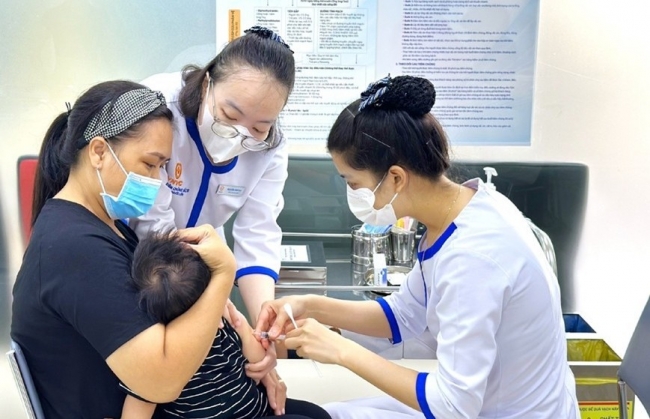 Ghi nhận thêm 189 trường hợp mắc sởi