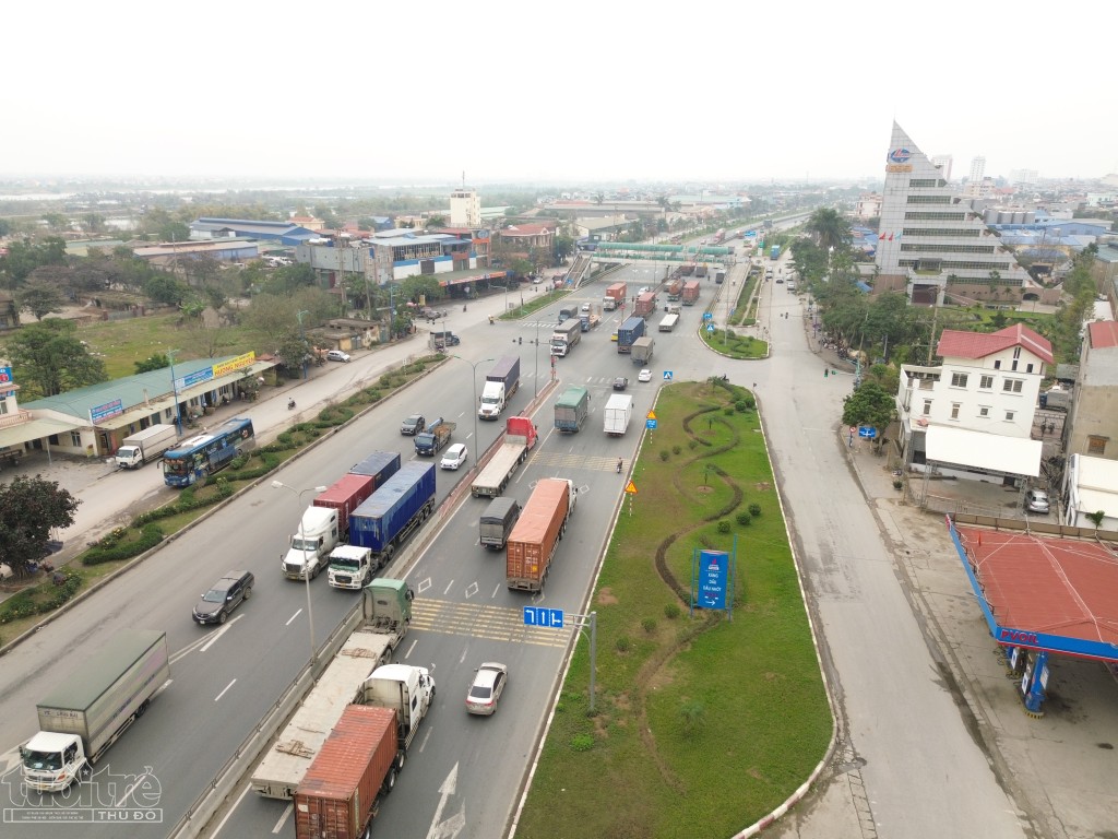 Hải Dương đề nghị xử lý bất cập hạ tầng giao thông trên QL5