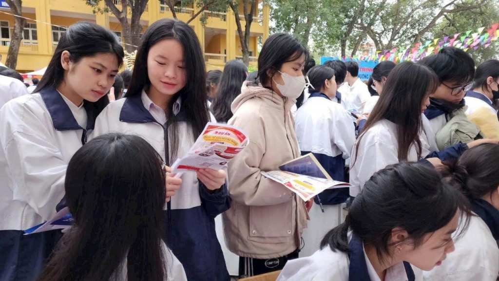 Để không hối tiếc khi chọn sai ngành, nghề