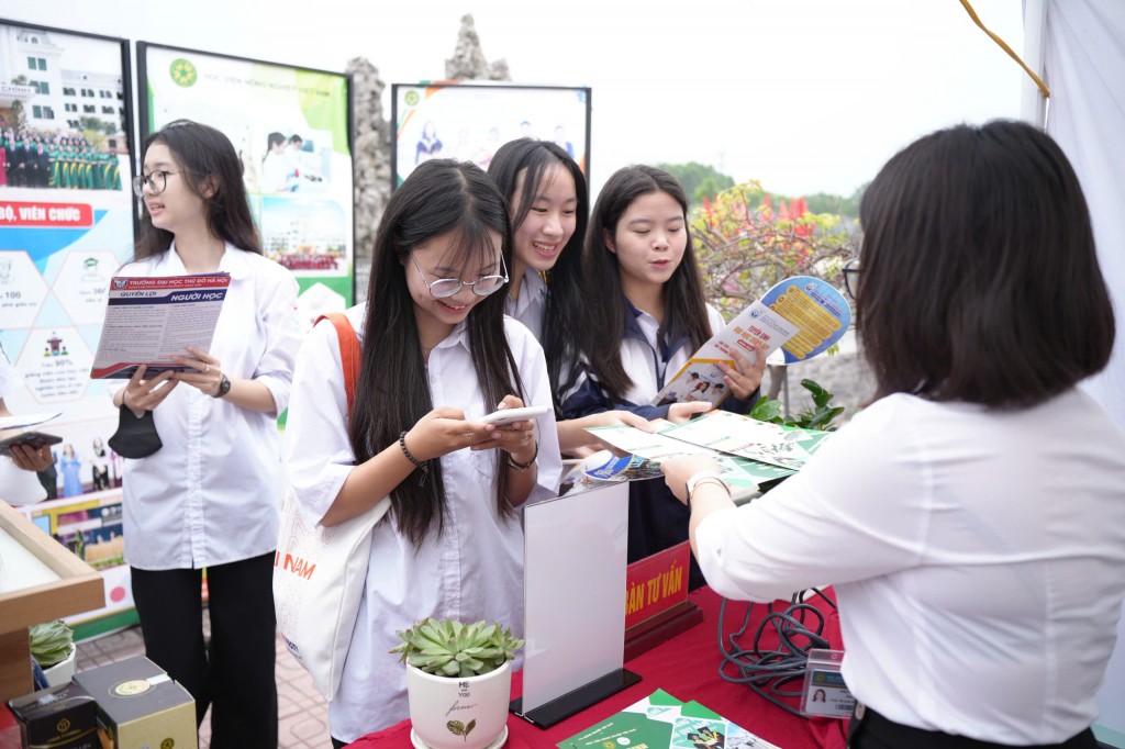 Gen Z thích thú mở “túi mù” khi đi nghe tư vấn tuyển sinh Gen Z thích thú mở “túi mù” khi đi nghe tư vấn tuyển sinh