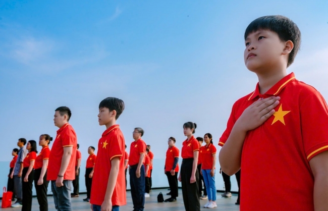 Nơi dựng bản đồ Việt Nam bằng màu cờ sắc áo, nơi tái hiện “Gian hàng Giải phóng”