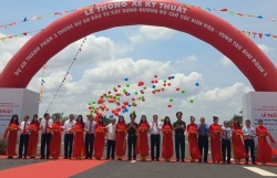 Bà Rịa - Vũng Tàu khởi công, khánh thành nhiều công trình trọng điểm