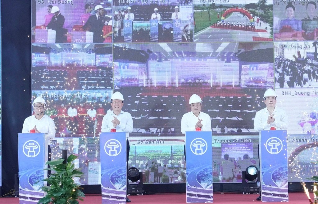 Khởi công dự án nút giao tổng mức đầu tư gần 2.400 tỷ đồng