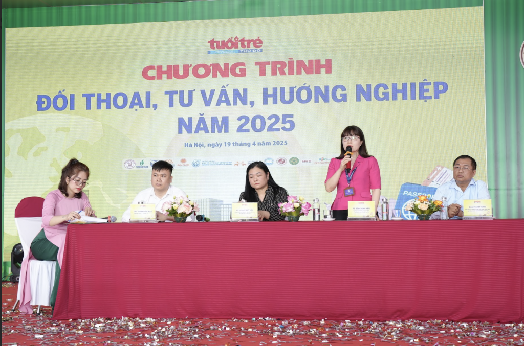 TS. Đặng Minh Hiền chia sẻ tại sự kiện
