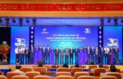 Chặng đường 30 năm, Co-opBank sải cánh vươn xa, vươn cao