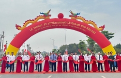 Khánh thành, thông xe tuyến đường Lê Quang Đạo kéo dài