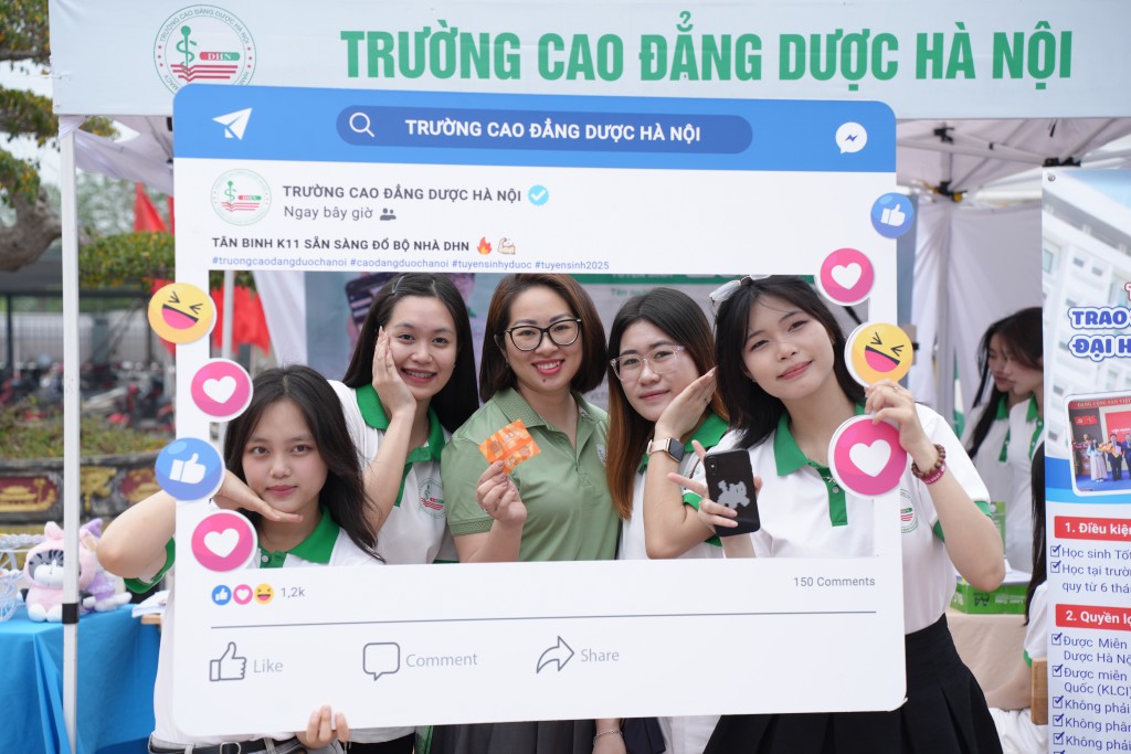 Cùng học sinh THPT định hướng tương lai