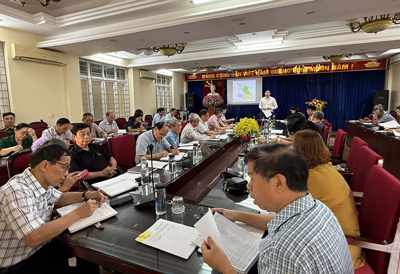 Quận Nam Từ Liêm tổ chức hội nghị hướng dẫn lấy ý kiến Nhân dân về sắp xếp đơn vị hành chính phường trên địa bàn