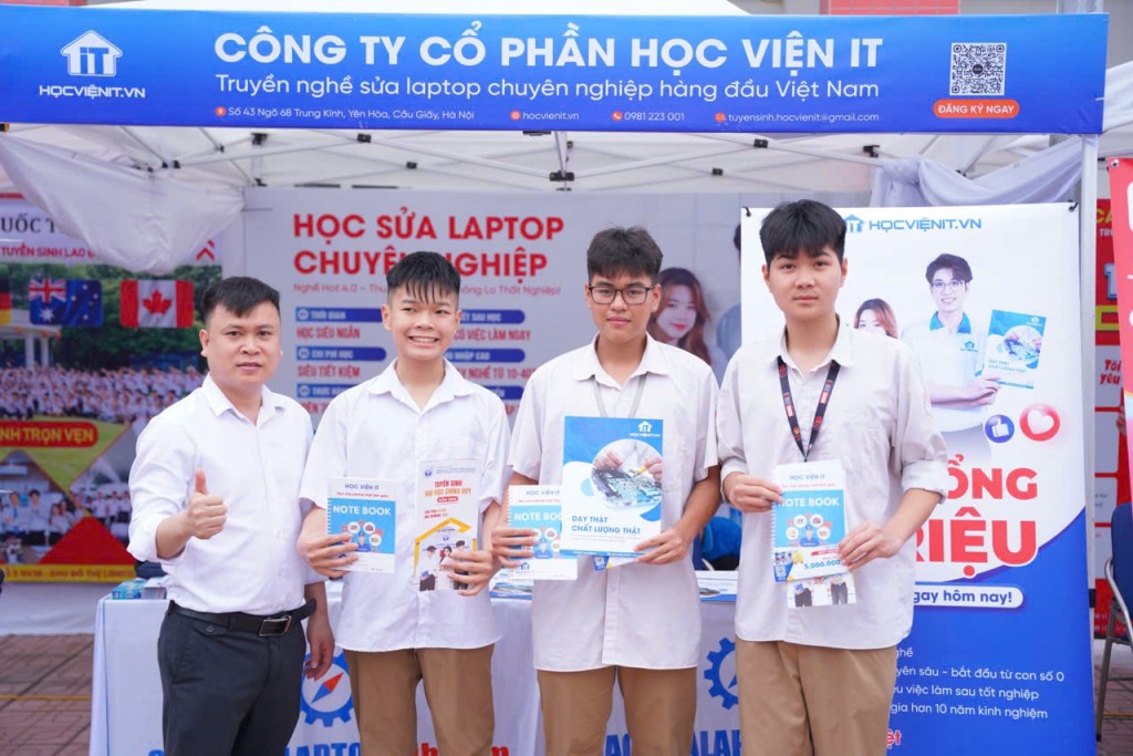 Nhiều bạn trẻ đã sớm lựa chọn được con đường đi của mình sau khi tốt nghiệp THPT