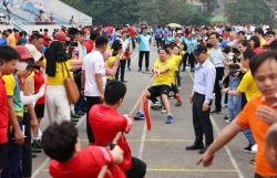 Hơn 1.300 VĐV tham gia giải thể thao nhân viên ngành Giáo dục