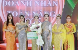 Đinh Thị Thanh Mai đăng quang Hoa hậu Doanh nhân toàn năng