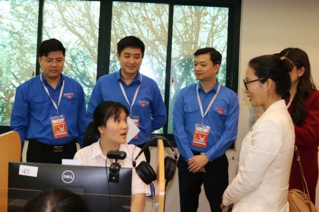 Gần 2.000 thí sinh tranh tài Vô địch tin học văn phòng thế giới