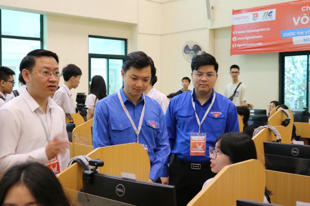 Gần 2.000 thí sinh tranh tài Vô địch tin học văn phòng thế giới