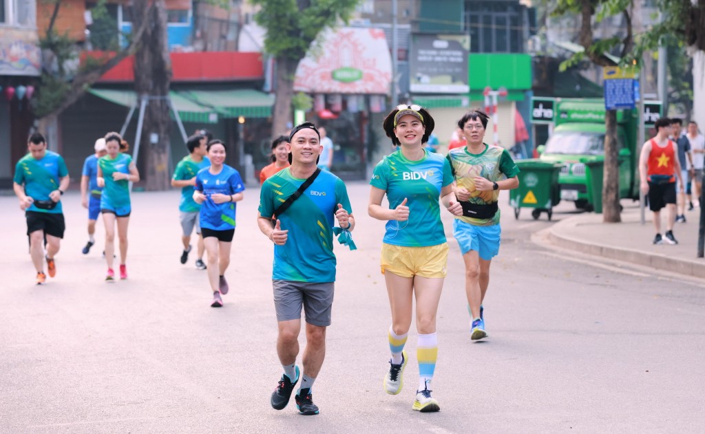 Chương trình “BIDV RUN - Vì cuộc sống Xanh” nhằm lan tỏa “tinh thần xanh” và khuyến khích cộng đồng chung tay cùng ngân hàng thực hiện các hoạt động an sinh xã hội