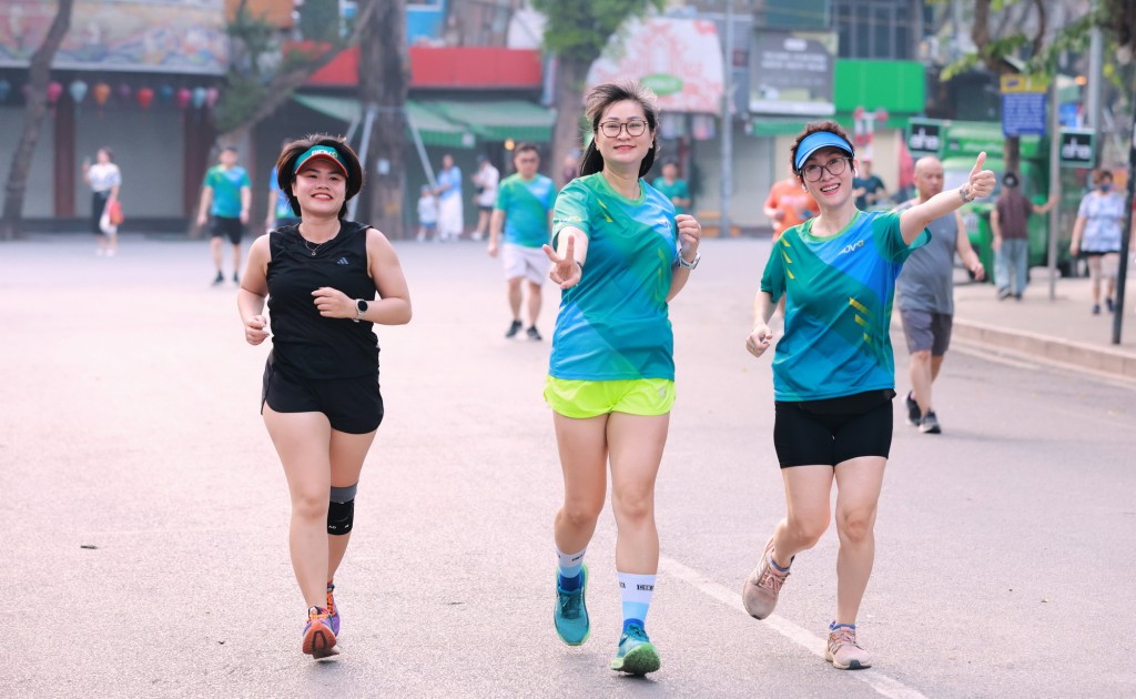 Chương trình “BIDV RUN - Vì cuộc sống Xanh” năm 2025 diễn ra trong 22 ngày, từ ngày 20/4 đến hết ngày 11/5/2025