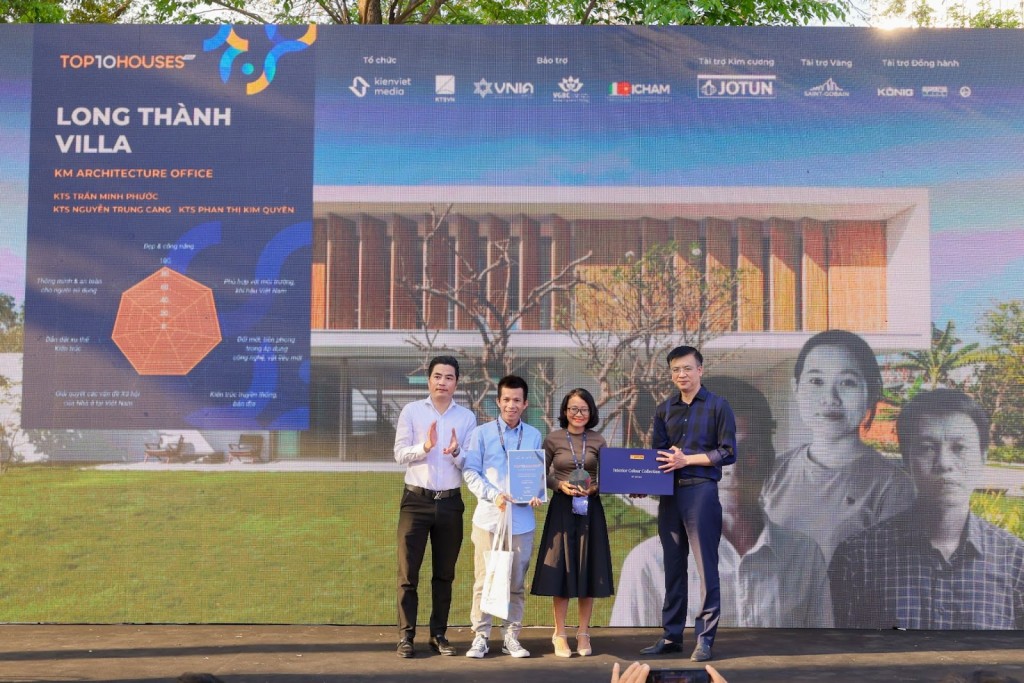 Tôn vinh những công trình xuất sắc, tái sinh từ rác thải