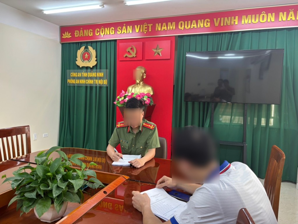 Trường hợp ông N.V.T tại cơ quan Công an