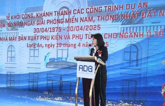 Khánh thành nhà máy sản xuất phụ kiện và phụ tùng ô tô