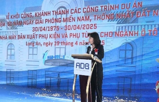 Khánh thành nhà máy sản xuất phụ kiện và phụ tùng ô tô
