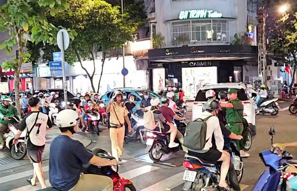 TP Hồ Chí Minh: Bảo đảm trật tự, an toàn giao thông dịp 30/4