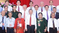 Phát biểu của Tổng Bí thư tại buổi gặp mặt cán bộ lão thành cách mạng