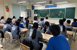 Học sinh trường THCS Nguyễn Du: Hiểu luật để tự tin vào đời